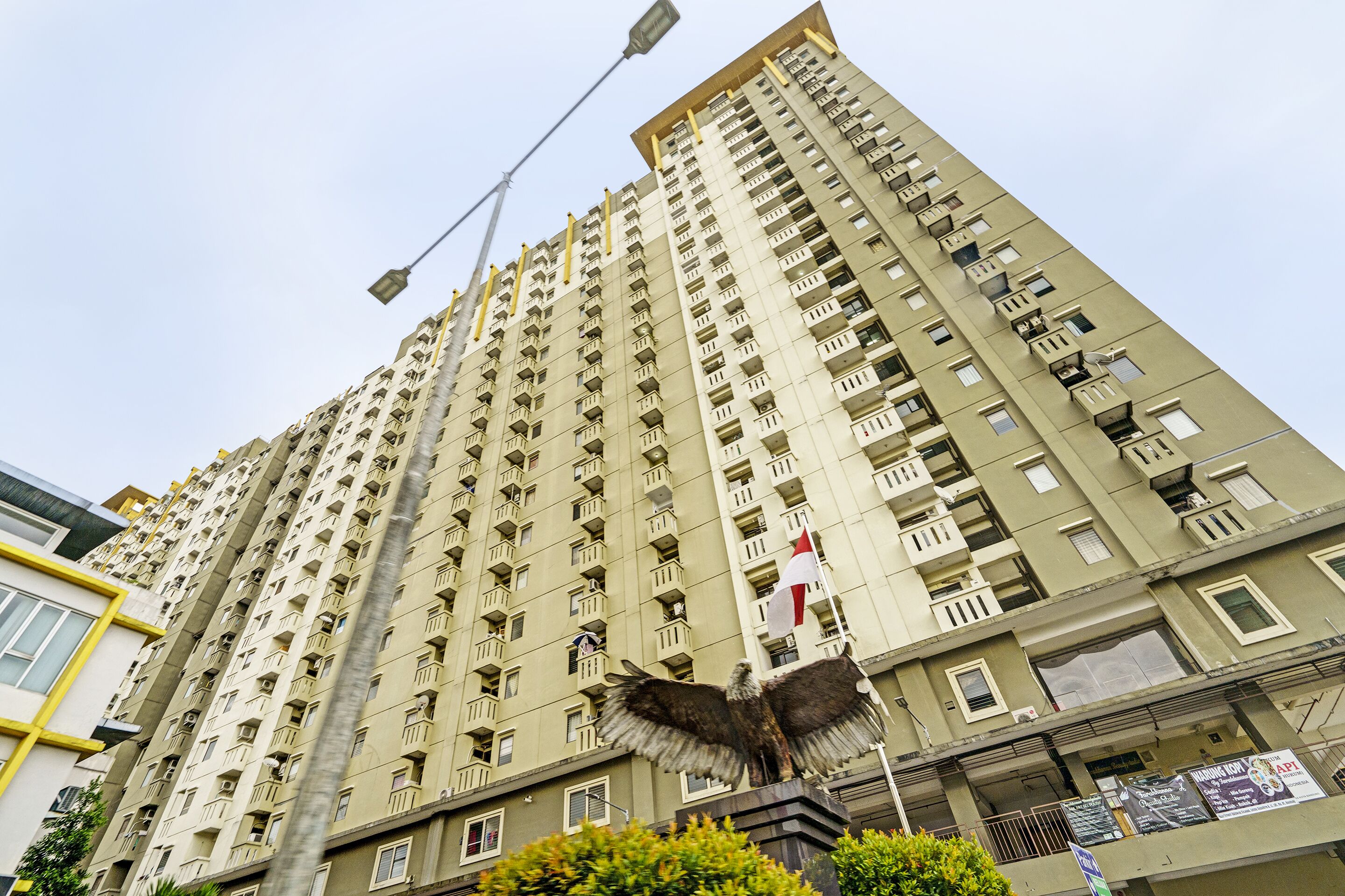 Bagian depan properti