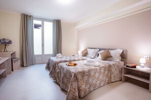 4 habitaciones, tabla de planchar con plancha y wifi gratis 
