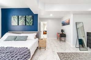 3 habitaciones, tabla de planchar con plancha y wifi 