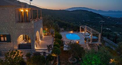 Armos Stone Villa - 3 Bedroom Villa with Private Pool