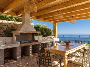 Servei de restauració a l'aire lliure
