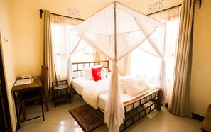 2 bedrooms, WiFi, bed sheets - "Embrace Arusha's charm at Medan Hotel & Apartment: Your Ideal Stay!" (Arusha, Tanzania)