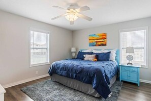 3 habitaciones, wifi y ropa de cama