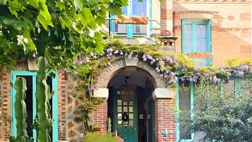 Details aan de buitenkant