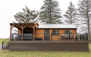 Exterior - 2 Cabins, Private, Stargazing +ATV Trail Access (Galeton)