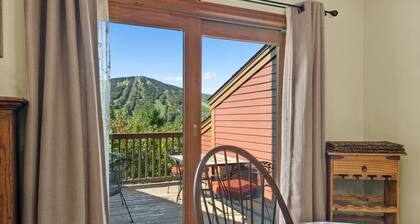 Timber Creek Getaway w/ Fireplace,Sauna&Mtn Views!
