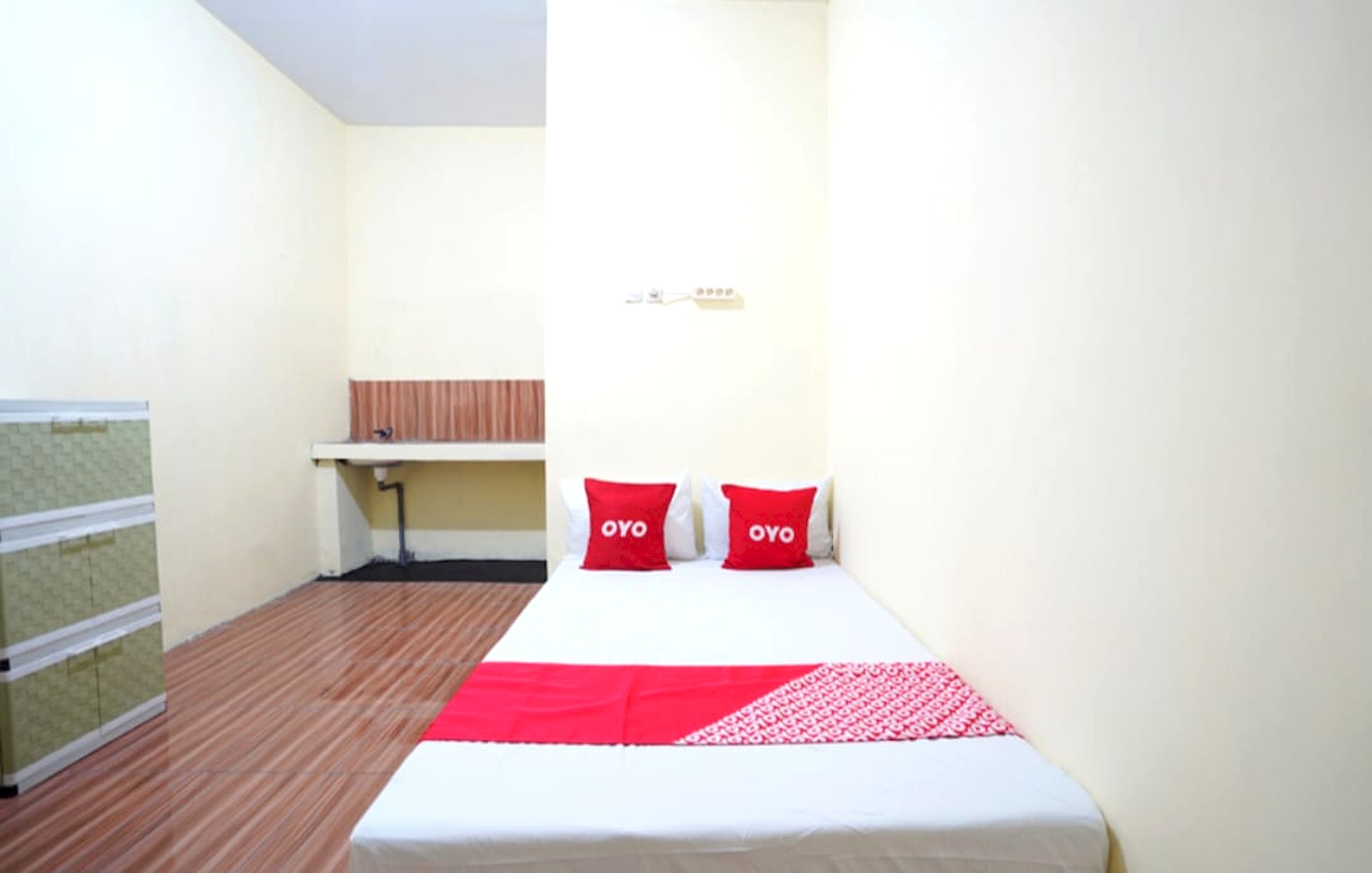 Habitación doble estándar | Escritorio, espacio para trabajar con laptop y wifi gratis 