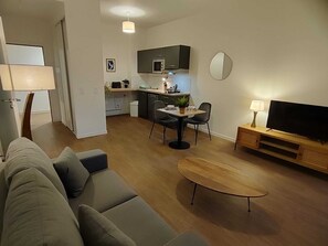 Living area - Zenao Appart'hôtels Montivilliers (Montivilliers)