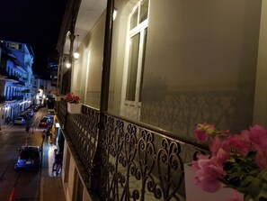 Balcony view - Hotel San Felipe (Panama City)