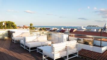 Rooftop terrace