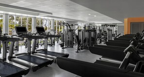 Sala de fitness