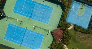 Sports court