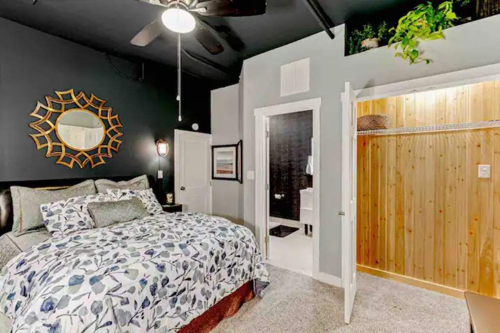 1 Schlafzimmer, Schreibtisch, Bügeleisen/Bügelbrett, kostenloses WLAN