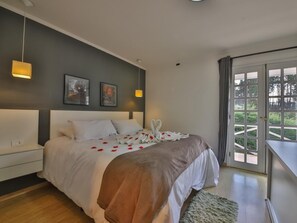 Superior Chalet | Free WiFi, bed sheets - Villa Belle Chalés (Campos do Jordão)