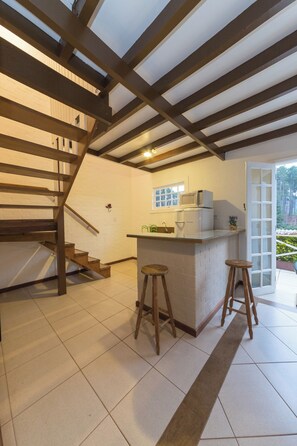 Comfort Chalet | Living area