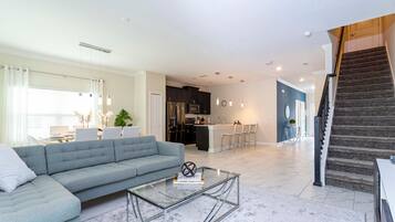 Apartemen | 5 kamar tidur