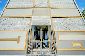 Fachada del alojamiento