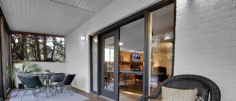 Restauration extérieure