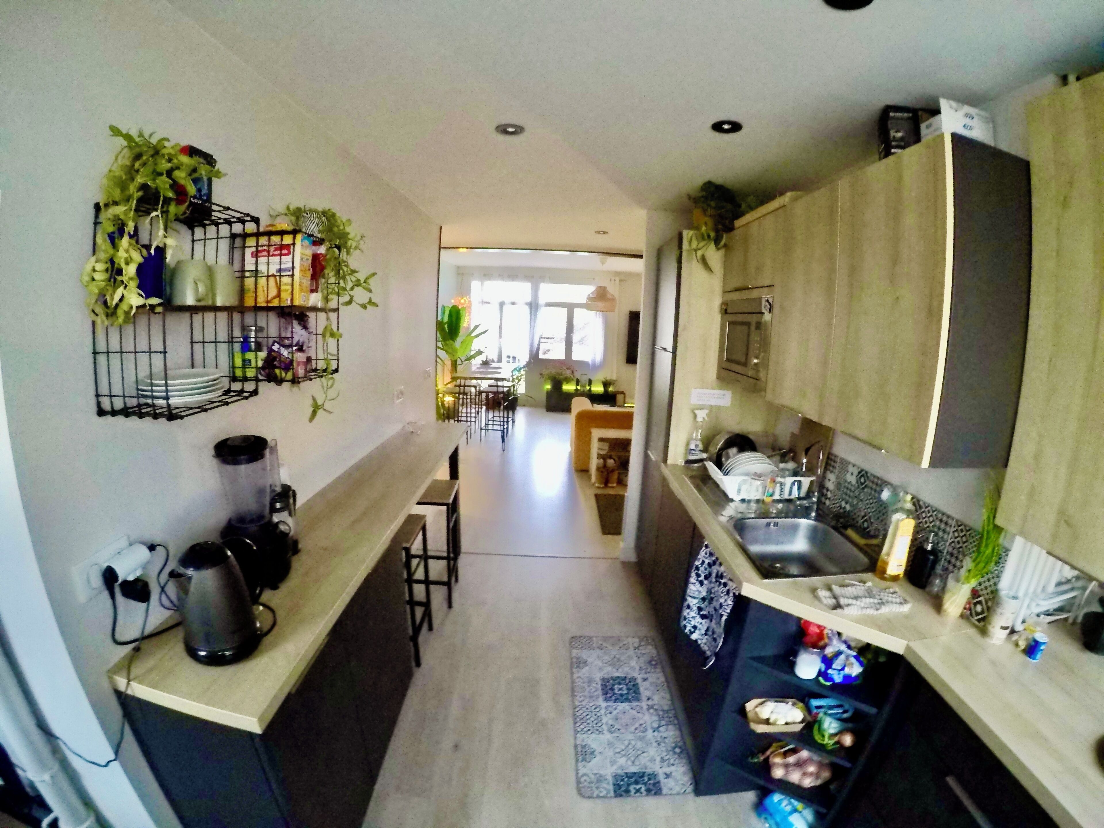 Shared kitchen