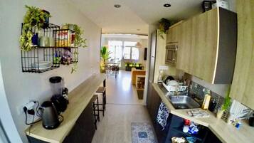 Shared kitchen