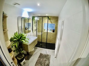 Shared bathroom