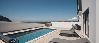 Villa Sofia Atlantica with sea view 