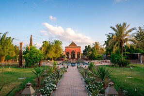 Garden - Nomadz Palace (Marrakech)