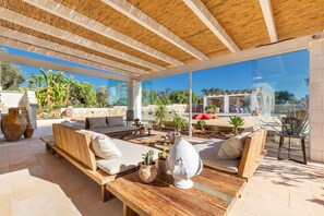 Terrace/patio - Ca' della Roccia by Perle di Puglia (Ostuni)