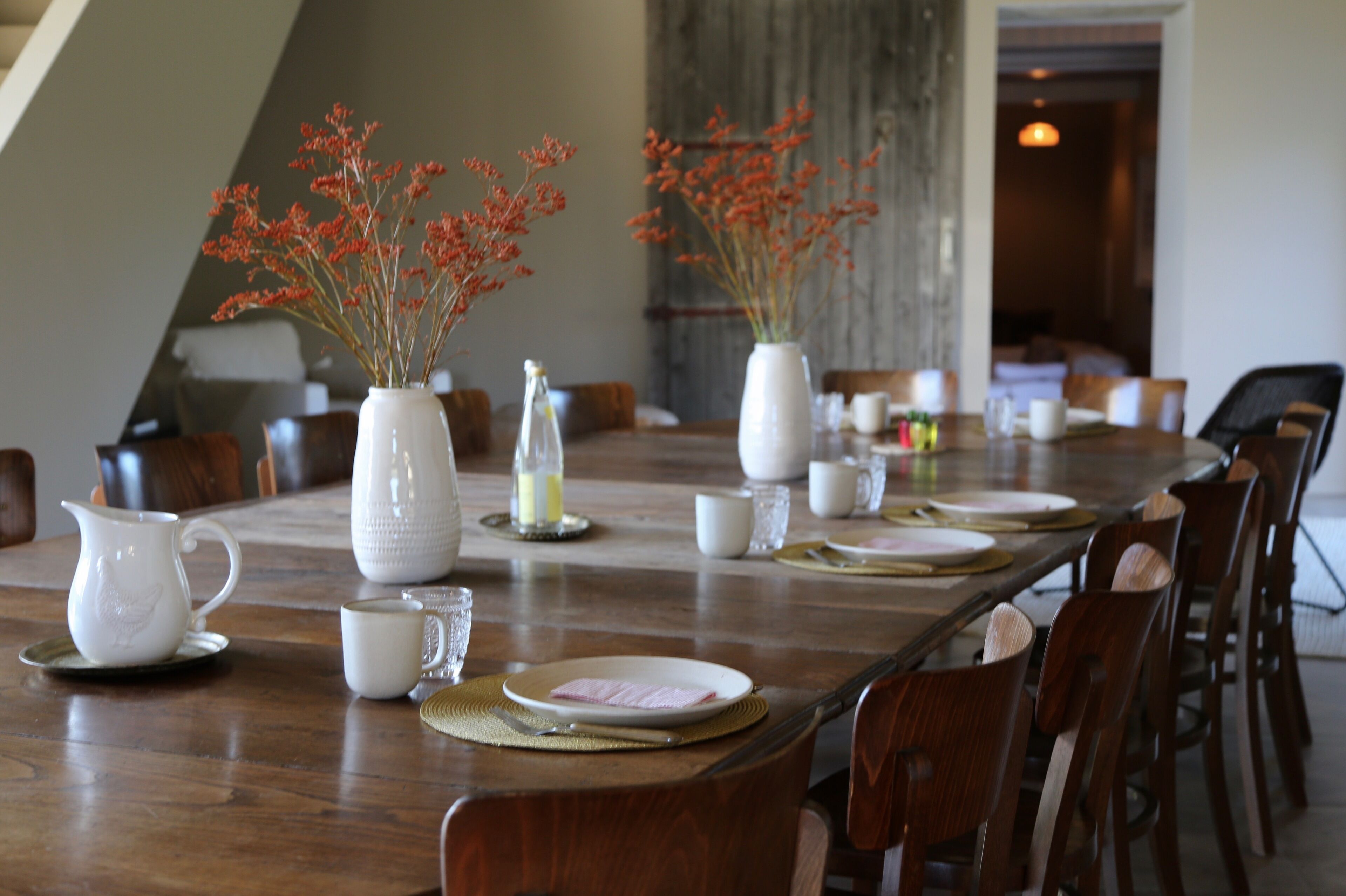 Continental breakfast on weekends (EUR 19 per person)