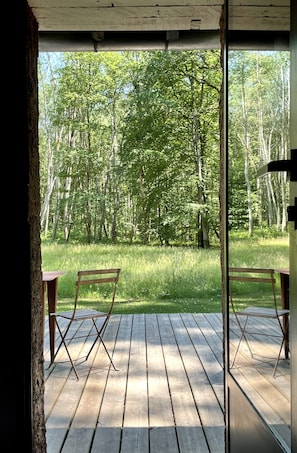 View from property - Casamaas (Poigny la Foret)