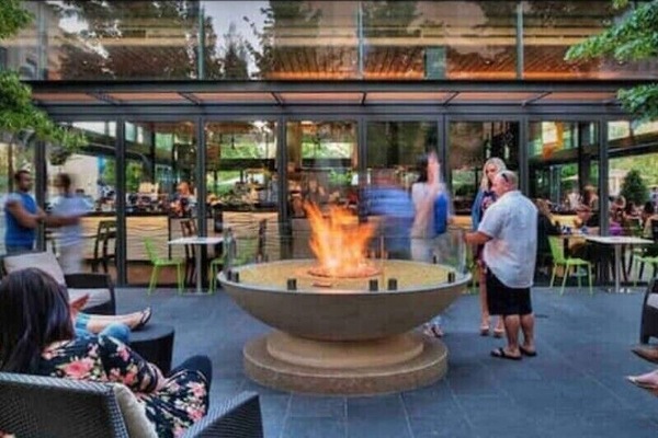 Restaurante al aire libre