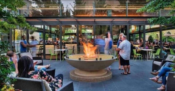 Restaurante al aire libre