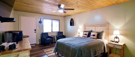 Muebles diferentes y wifi gratis