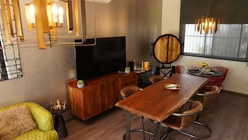 Casa de lujo | Cocina privada | Frigorífico pequeño y microondas