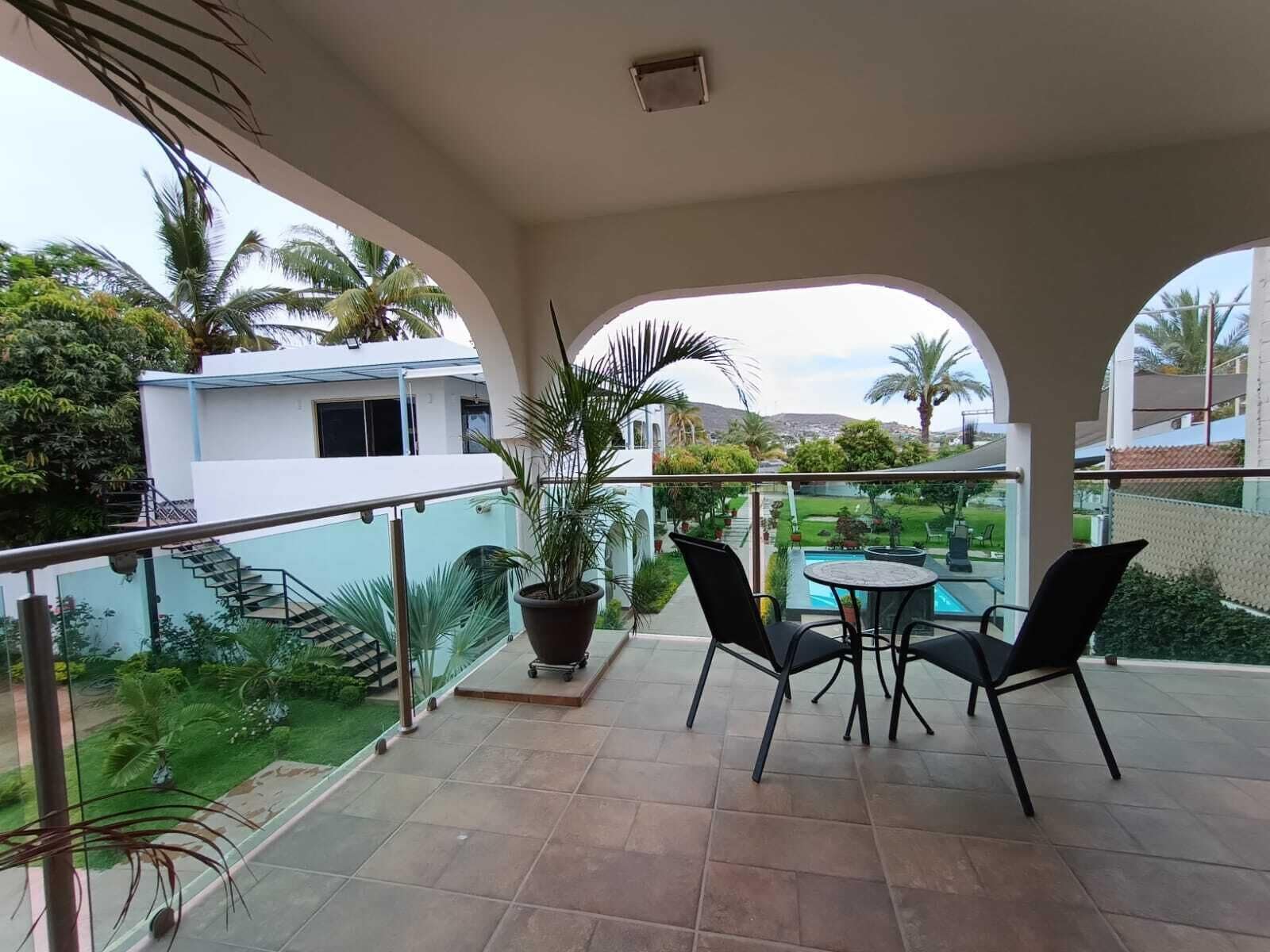 Terraza o patio