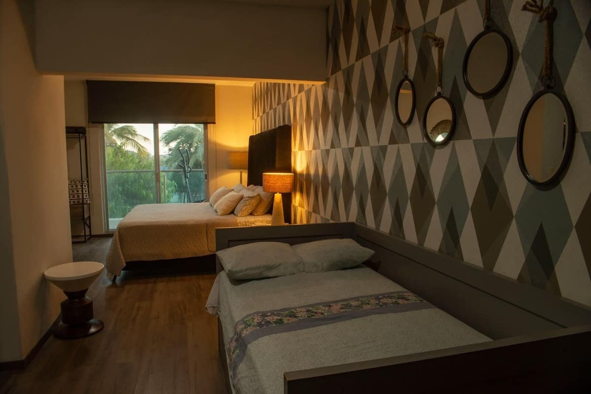 Luxury-Haus | 2 Schlafzimmer, Bügeleisen/Bügelbrett, Bettwäsche
