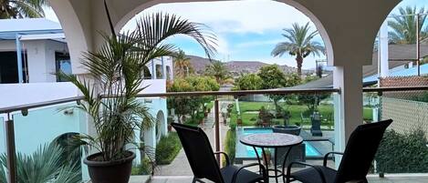 Family House, 2 Bedrooms, Balcony, Bay View | Terrace/patio