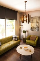 奢华独立别墅 | 起居区 | 平板电视