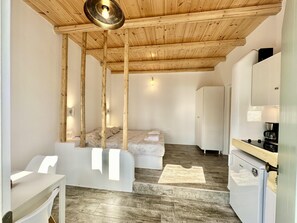 Maison | 1 chambre, fer et planche à repasser, accès au Wi-Fi (inclus)