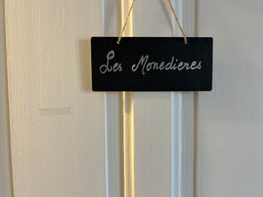 Détail de l’intérieur