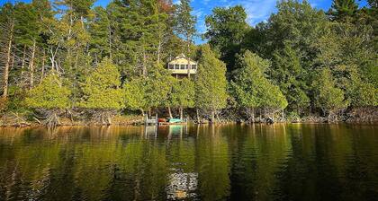 Cassetta's View - Hickory Lake N.Y.