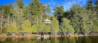 Cassetta's View - Hickory Lake N.Y.