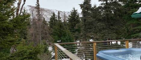 Idromassaggio all'aperto