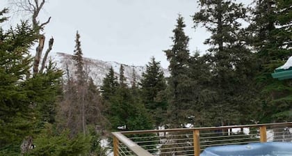 Last Frontier Lodge.