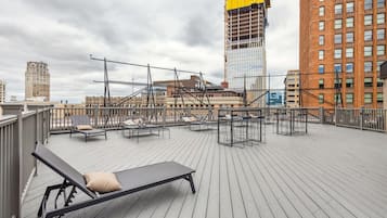 Terraza en la azotea