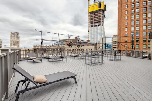 Rooftop terrace