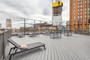 Terraza en la azotea