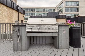 Rooftop terrace - Executive Downtown Retreat (Detroit)