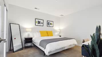 2 habitaciones y ropa de cama de alta calidad