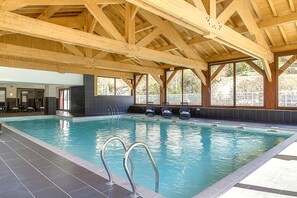 Indoor pool - Calme nature ski à Vallorcine Mont Blanc (Vallorcine)